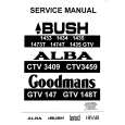 HARVARD GTV147 Manual de Servicio